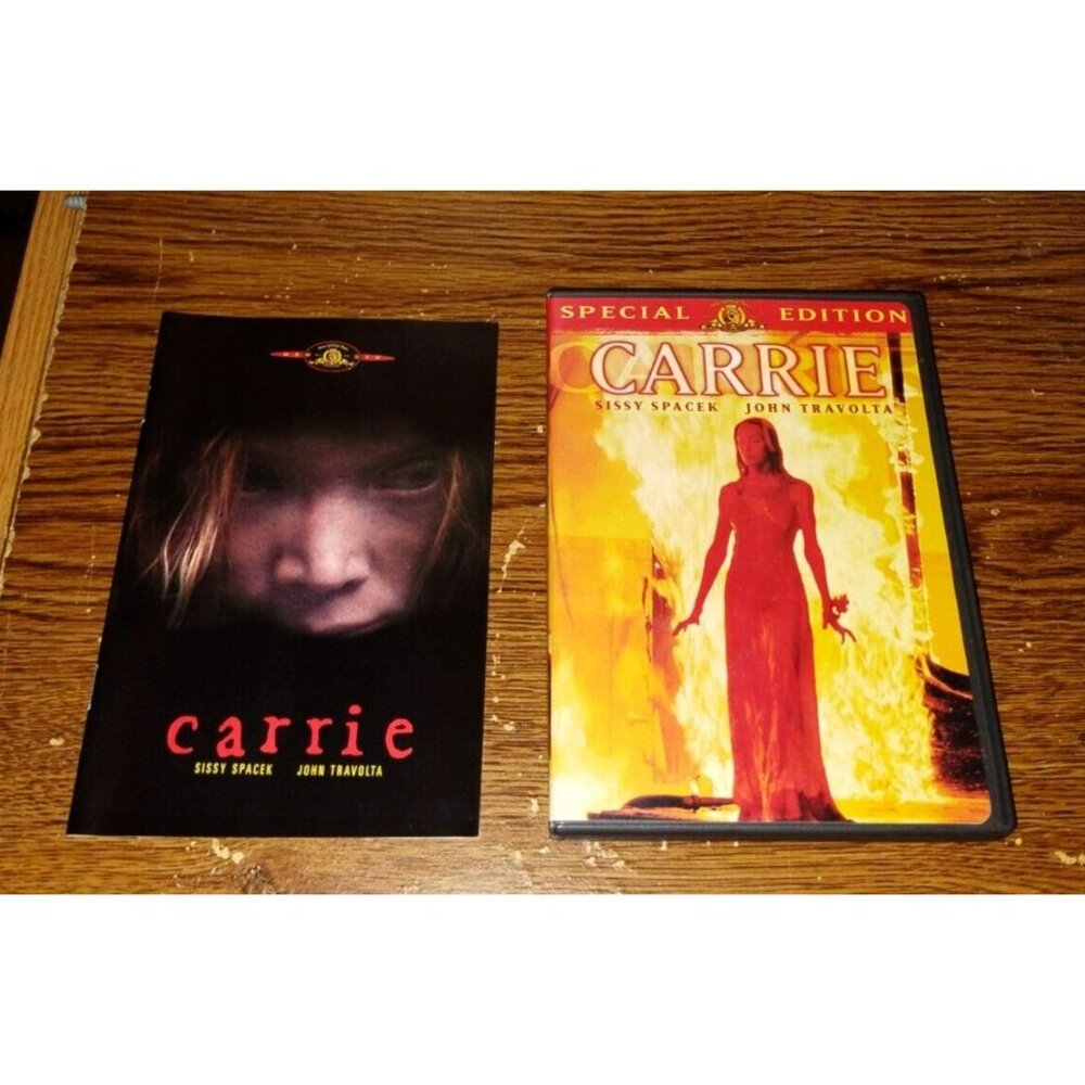 Carrie (DVD, 2006, Stephen King, Widescreen)